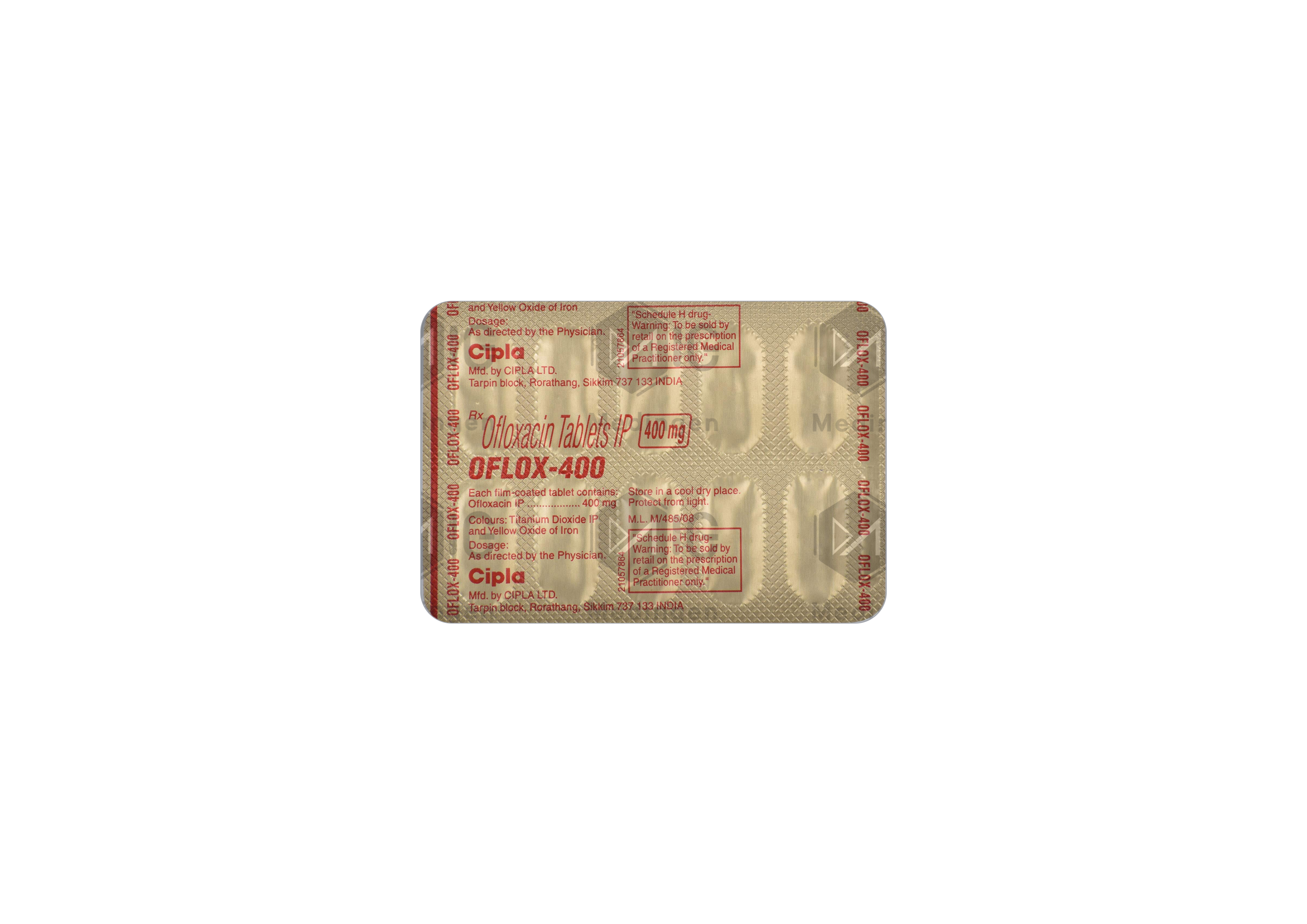 OFLOX 400MG